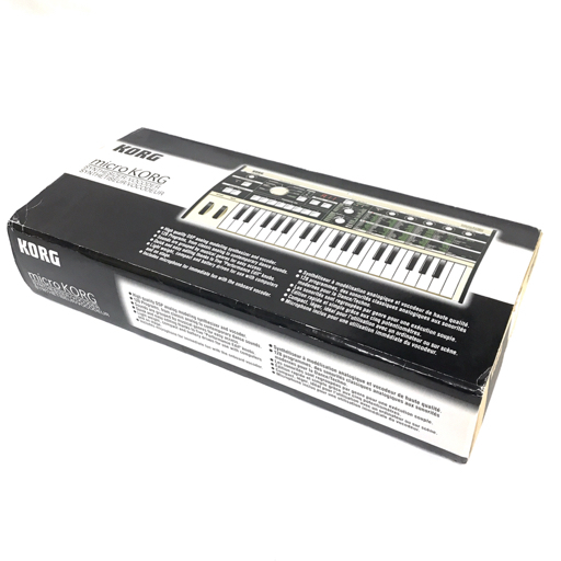 KORG microkorgアナログシンセサイザー 37鍵 半ジャンク KORG