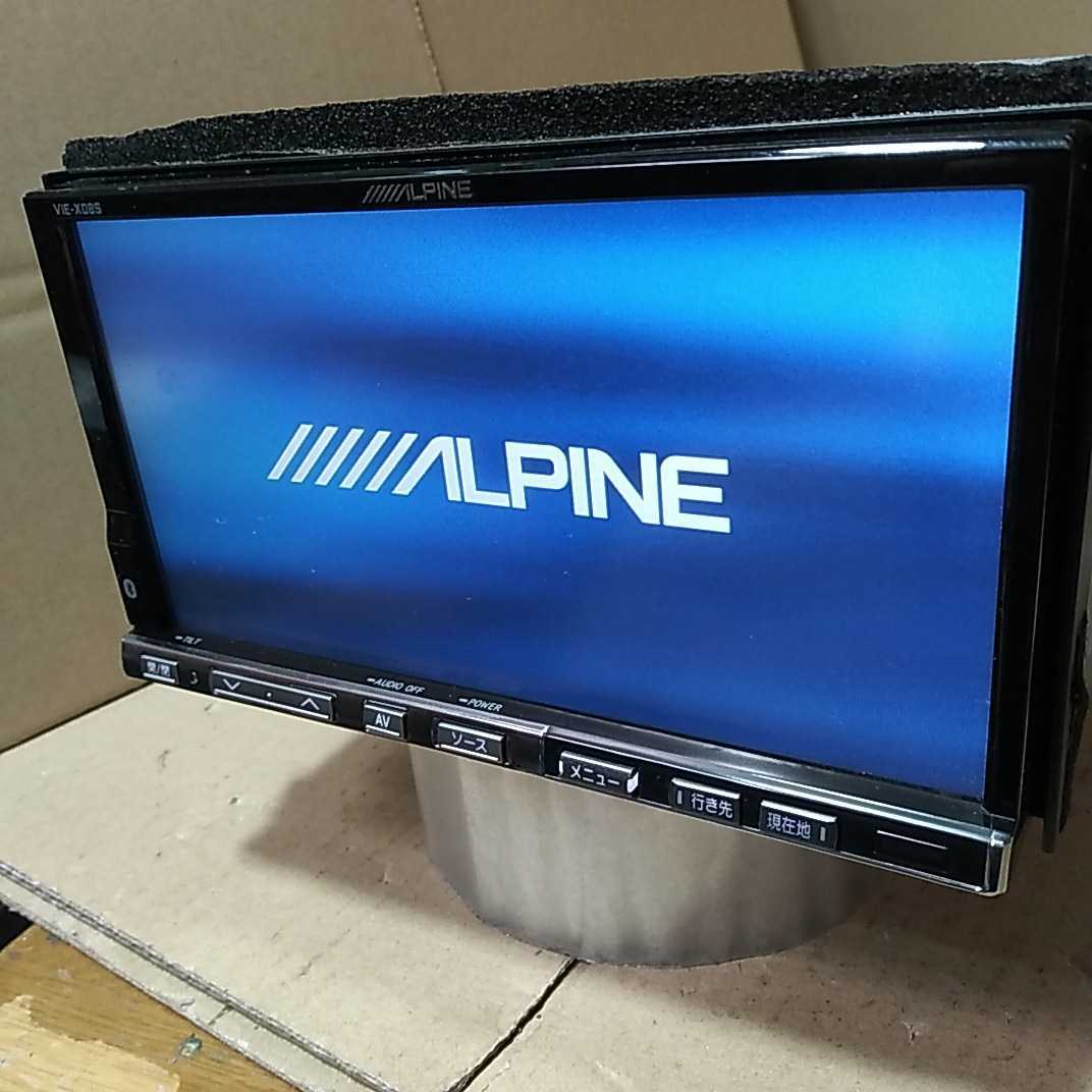 ALPINE アルパインVIE-X08VS カーナビ