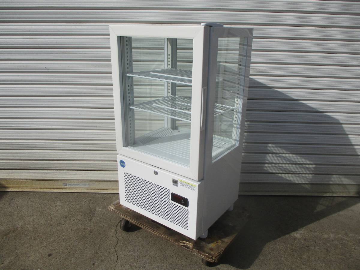 2015年 JCM4面ガラス冷蔵ショーケース 158L JCMオフィシャルショップ