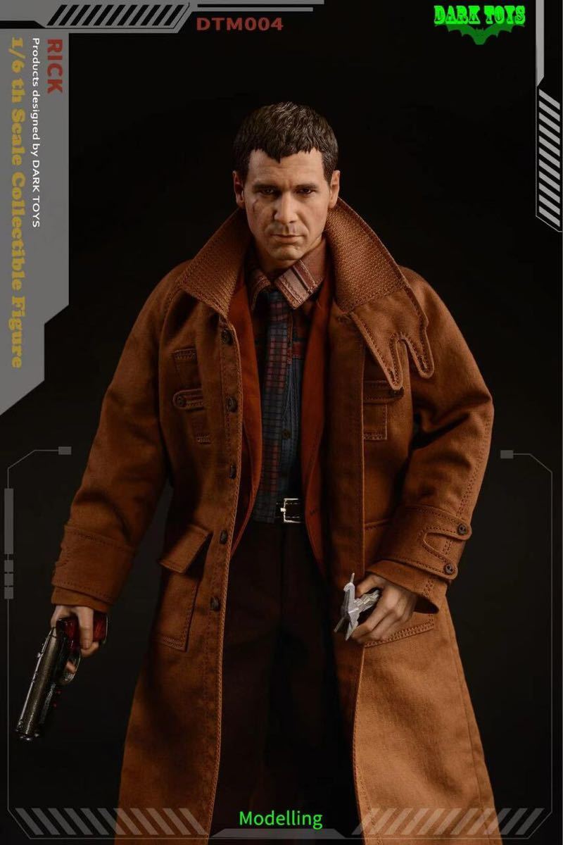DARK TOYS 1/6 ブレードランナー デッカード / ホットトイズ
