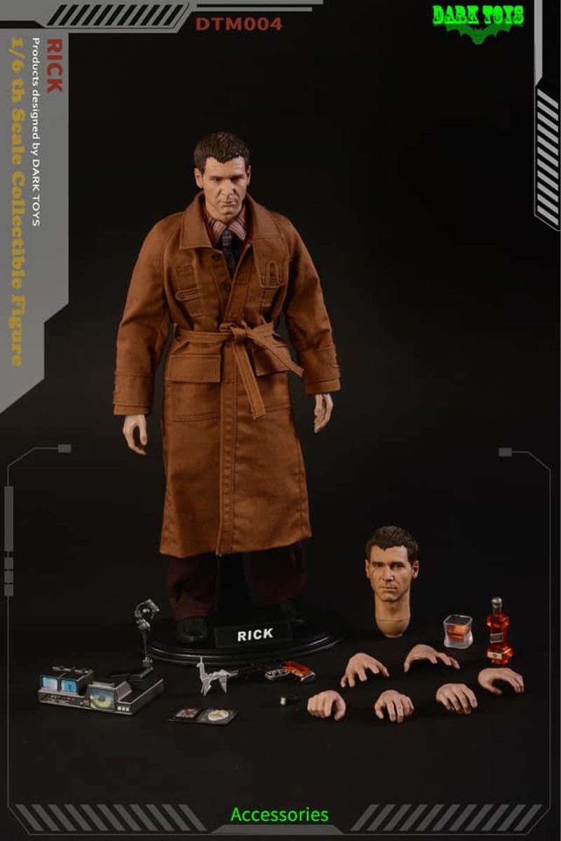 DARK TOYS 1/6 ブレードランナー デッカード / ホットトイズ