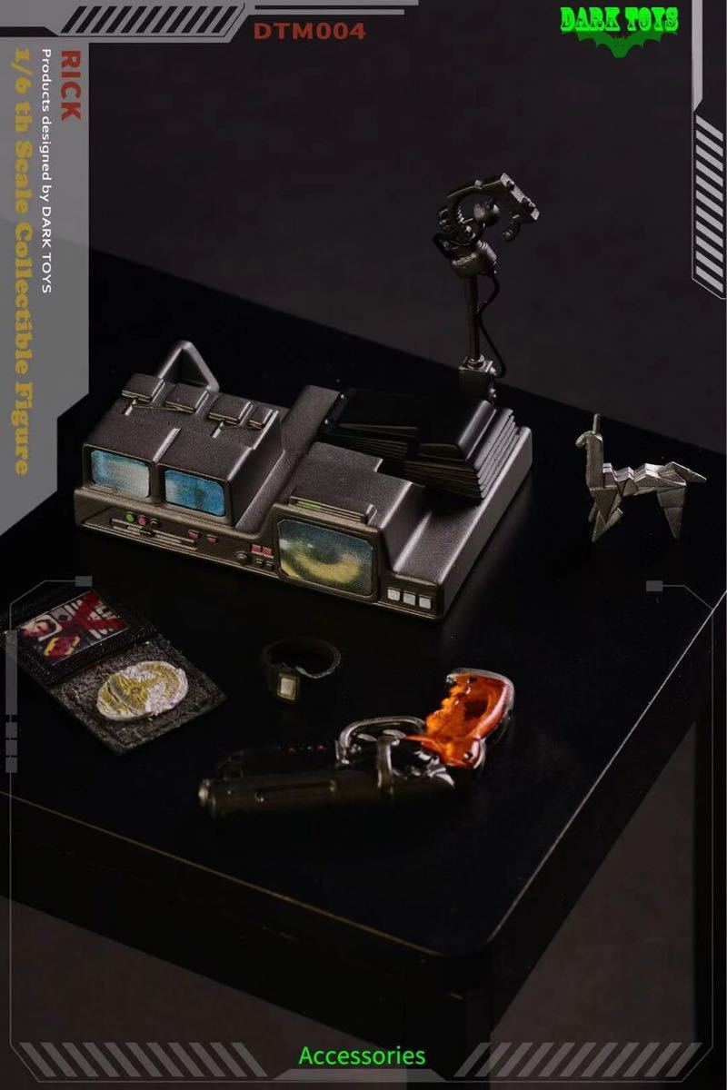 DARK TOYS 1/6 ブレードランナー デッカード / ホットトイズ
