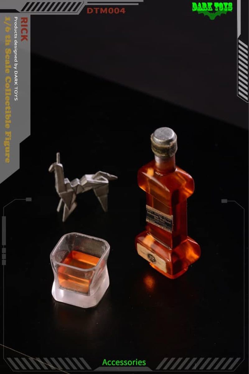 DARK TOYS 1/6 ブレードランナー デッカード / ホットトイズ