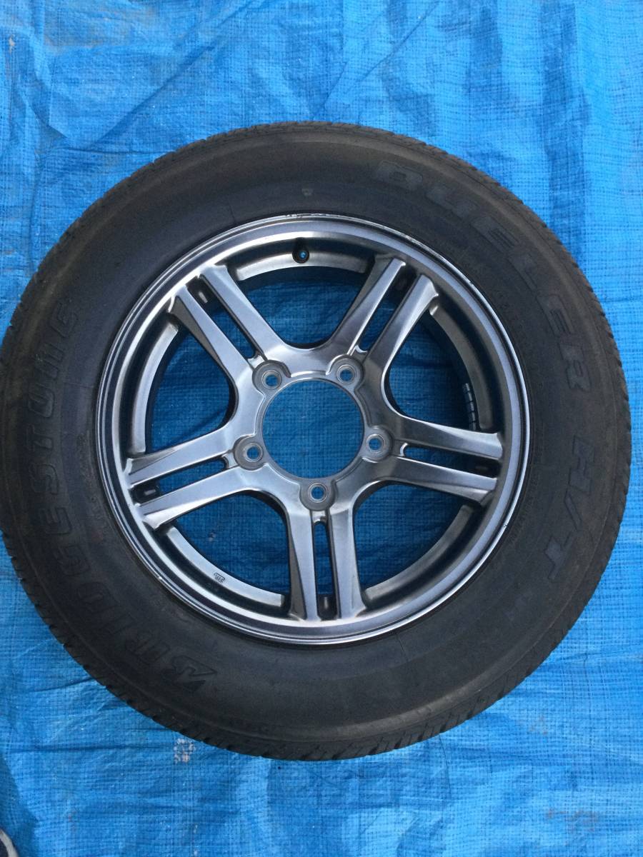 JB23ジムニー純正アルミホイール中古1本