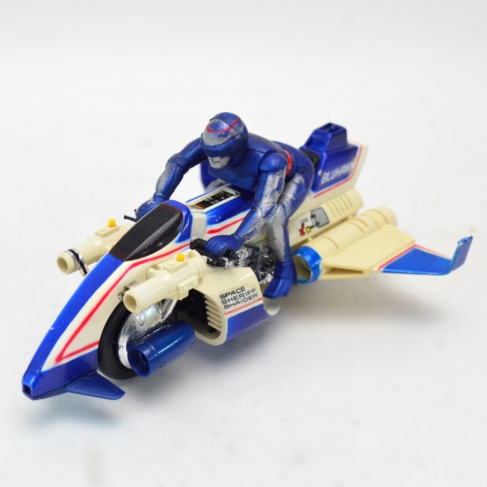 レトロ バンダイ 宇宙刑事シャイダー ポピニカ 超次元マシン  