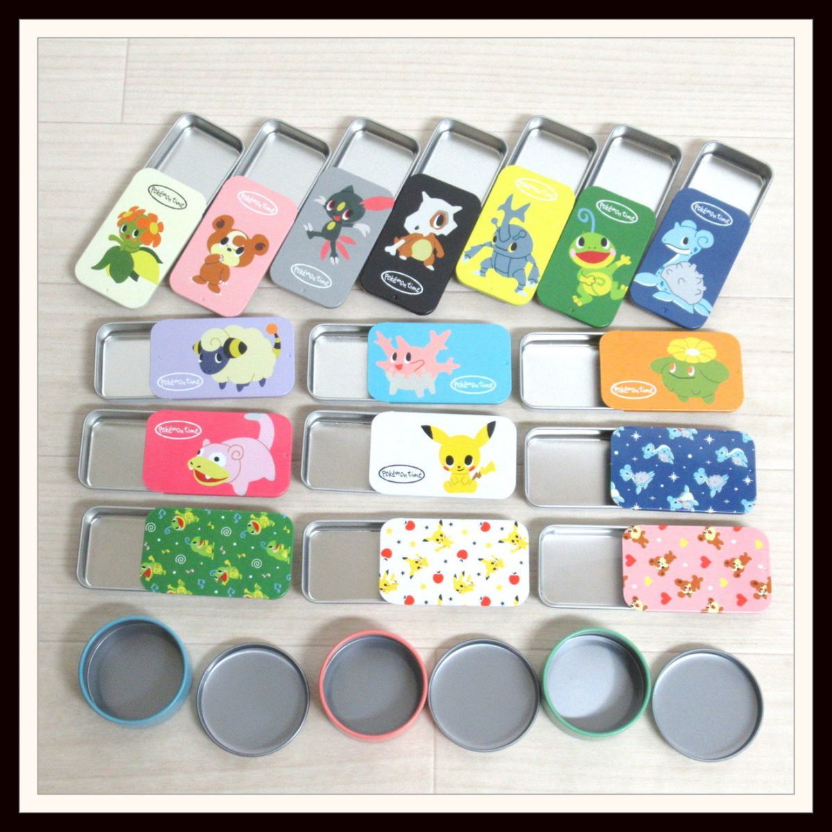 ポケモンセンター 限定 Pokemonteime プチ缶コレクション 大量セット ポケモンタイム I4 Sk その他 売買されたオークション情報 Yahooの商品情報をアーカイブ公開 オークファン Aucfan Com