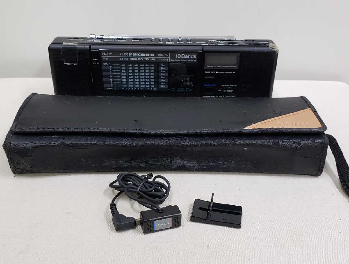 SONY WA-8000MKII ラジオカセットレコーダー