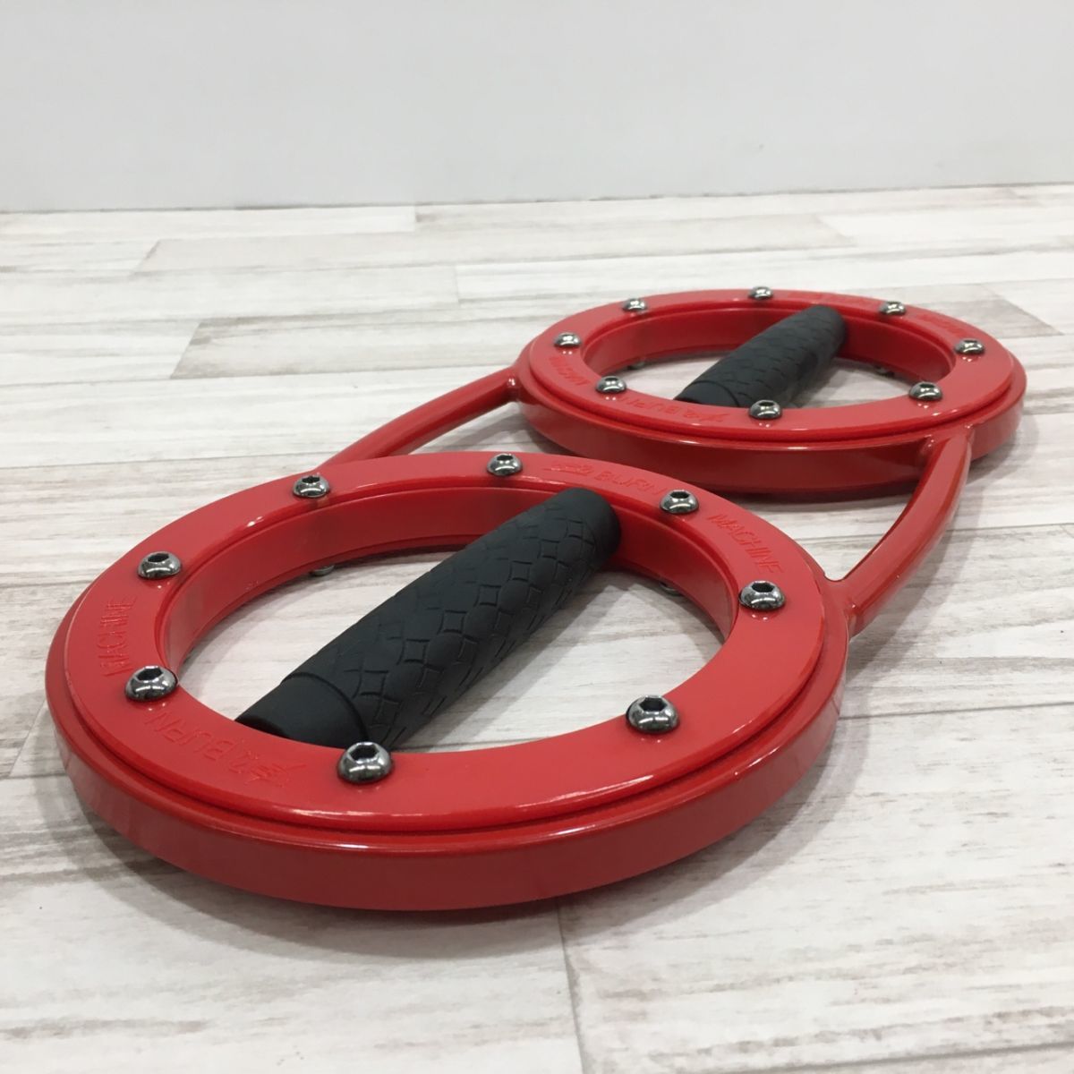 The Burn Machine バーンマシン スマートバーンマシン レッド 赤[P0725