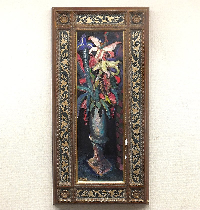 f002 X 67.真作保証 井堂雅夫「竜安寺石庭」版画 木版画 21/200
