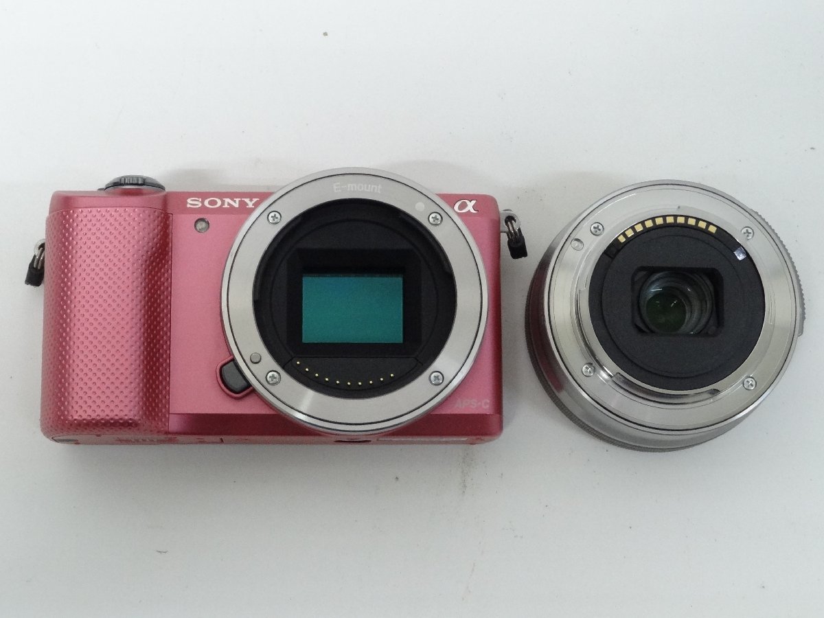 α5000 SONY ミラーレス一眼 ILCE-5000 パワーズームレンズキット