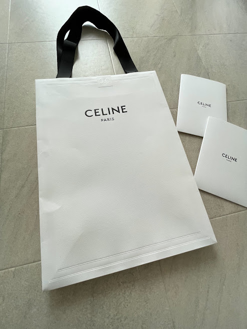 □本物□CELINE/セリーヌ□ショッパー/紙袋/ショップ袋□(セリーヌ