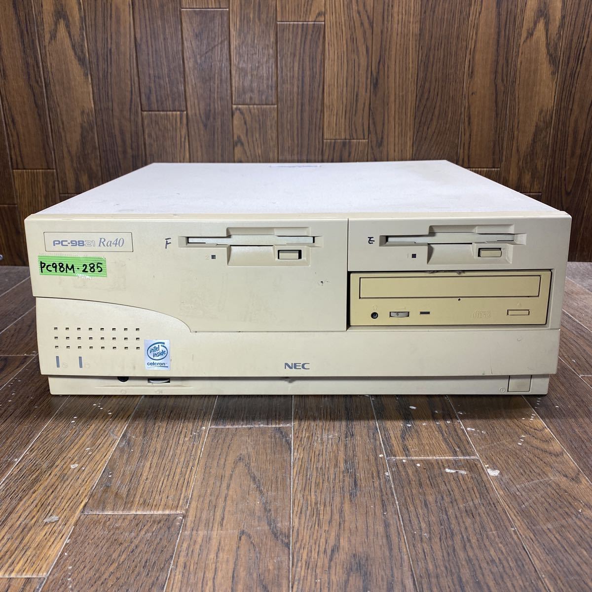 ■NEC PC-9801RA5本体　ジャンク NEC - 「pc9801ra」の落札された商品 ジャンク Yahoo!オークション