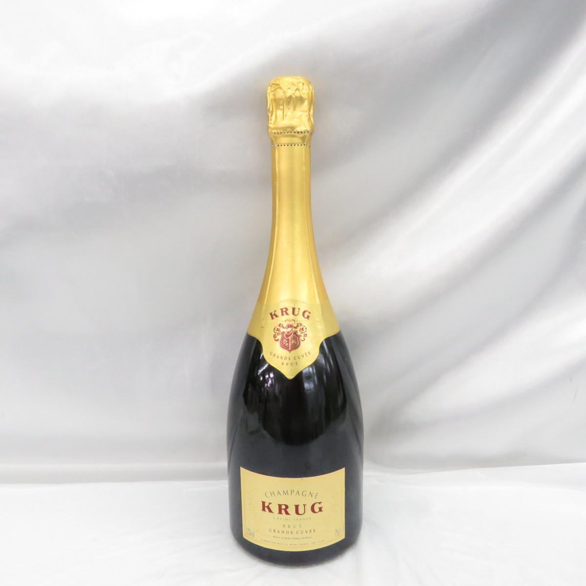 未開栓】KRUG GRANDE CUVEE クリュッグ グランキュヴェ ブリュット