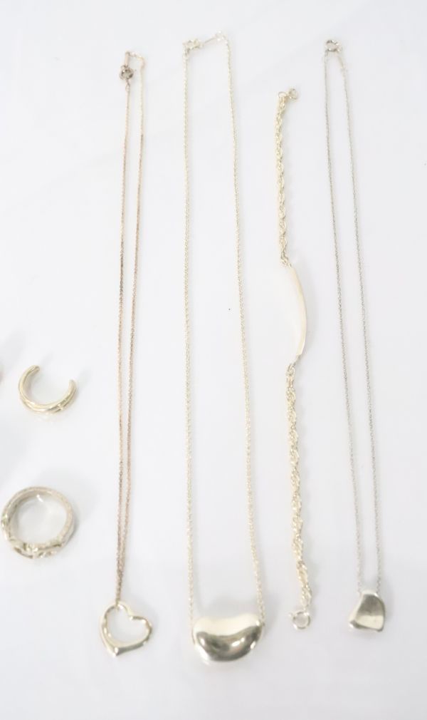 ト滝】 TIFFANY＆Co. ティファニー アクセサリー 8点 SV925 アトラス 