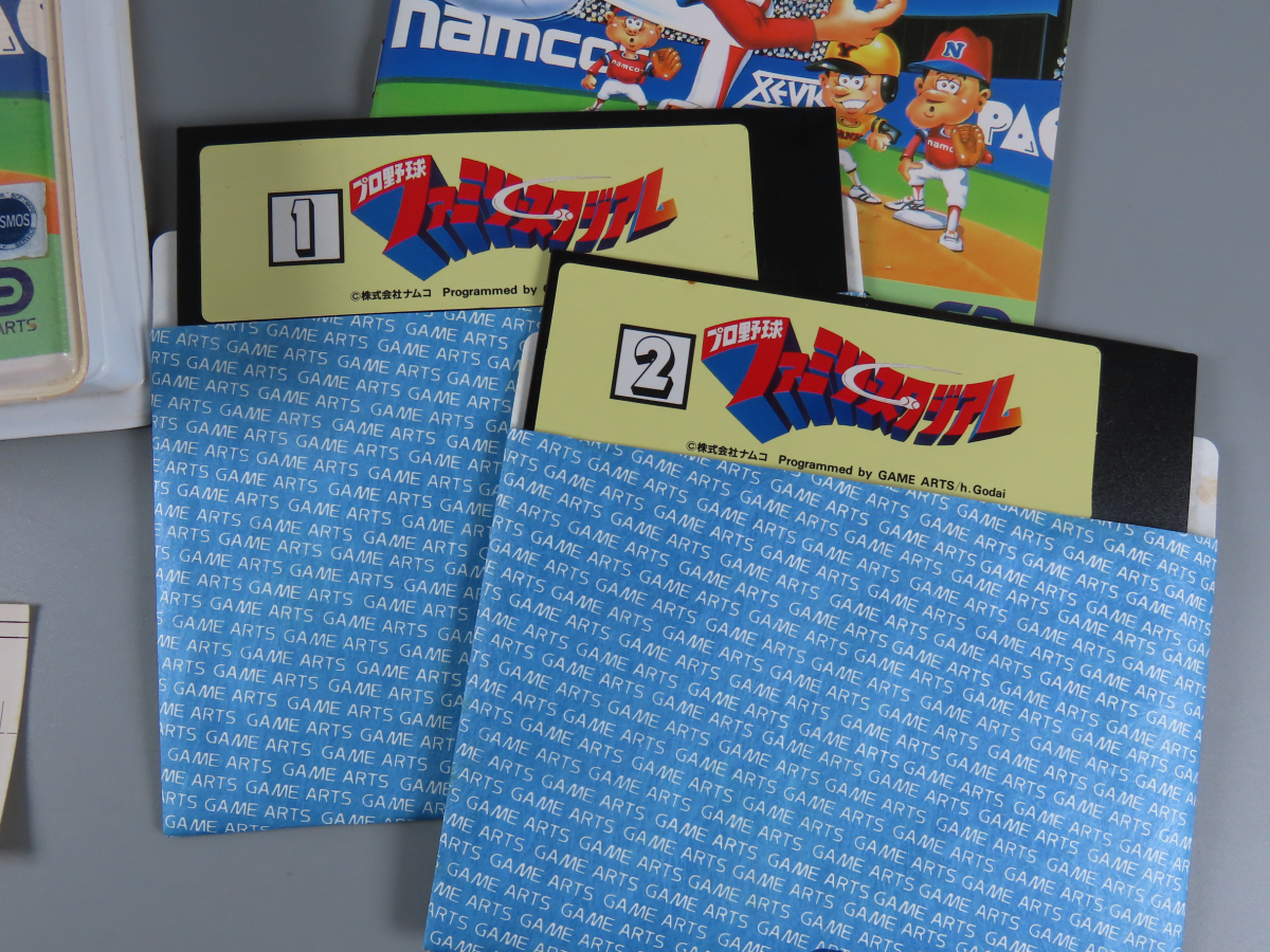PC-88 VA/VA2/VA3 プロ野球 ファミリースタジアム ペナントレース版 2 