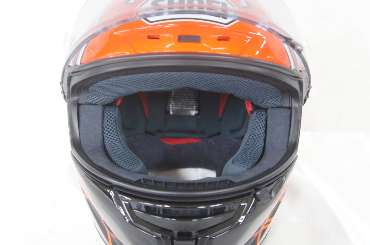 ⑧ 美品 SHOEI ショウエイ X-Fourteen マルケスモデル サイズL 59-60cm 