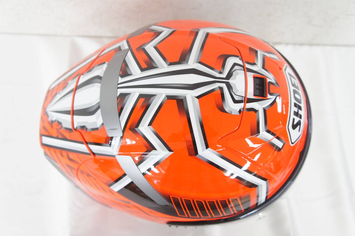 ⑧ 美品 SHOEI ショウエイ X-Fourteen マルケスモデル サイズL 59-60cm 