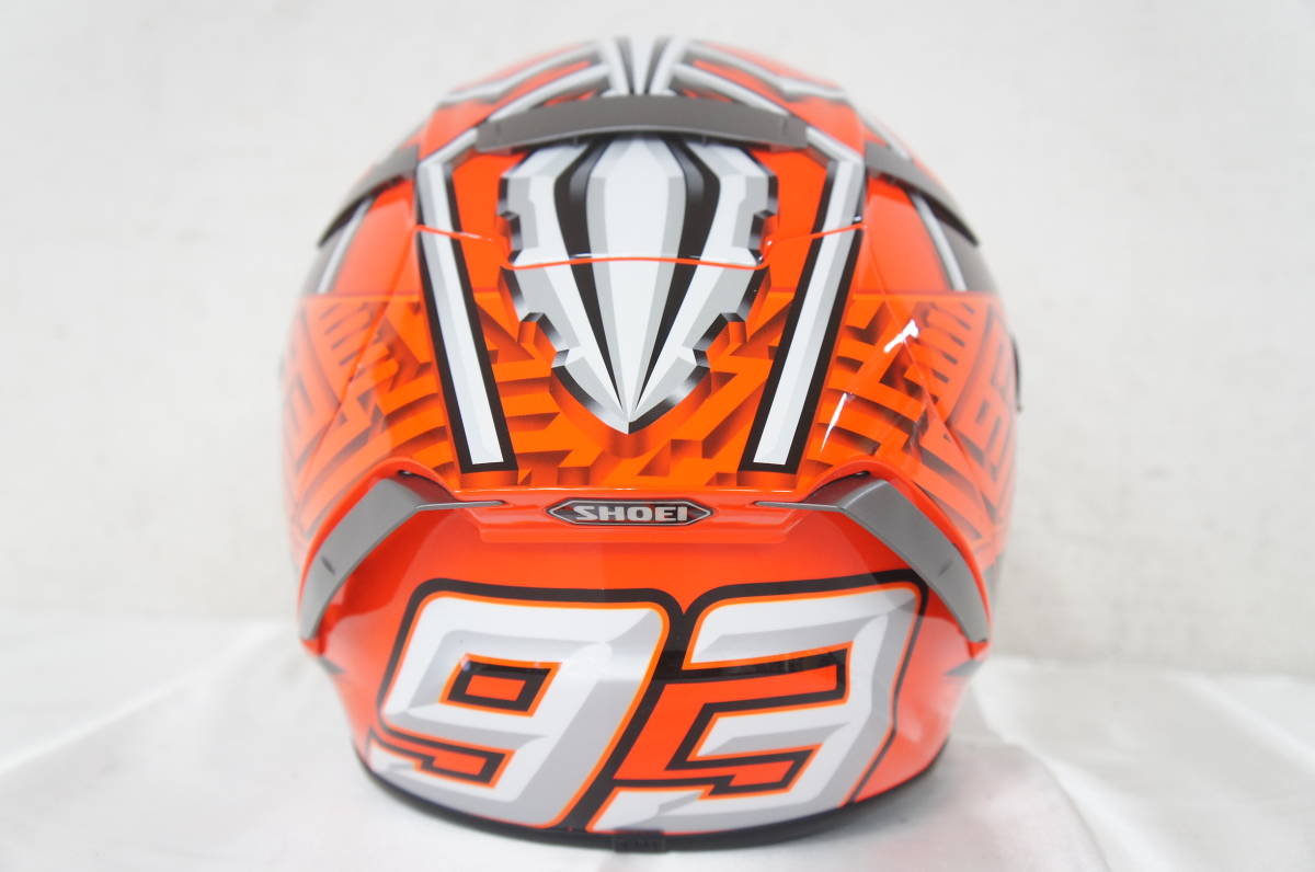 ⑧ 美品 SHOEI ショウエイ X-Fourteen マルケスモデル サイズL 59-60cm 