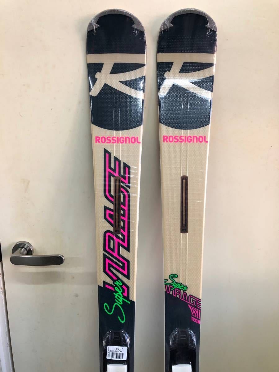 21-22 ROSSIGNOL SUPER VIRAGE Ⅵ TECH KONECT 166cm （新品未使用