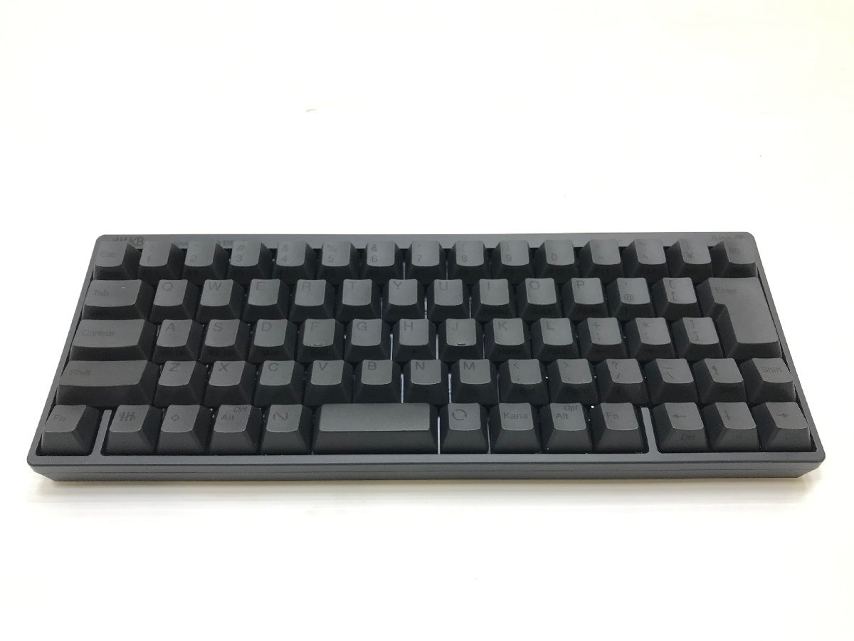 21年製 極美品 2点セット PFU キーボード PD-KB820BS HHKB 