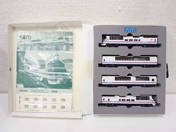 豊20BLA/8A〇KATO カトー Nゲージ 10-303 JR北海道 フラノエクスプレス 4両