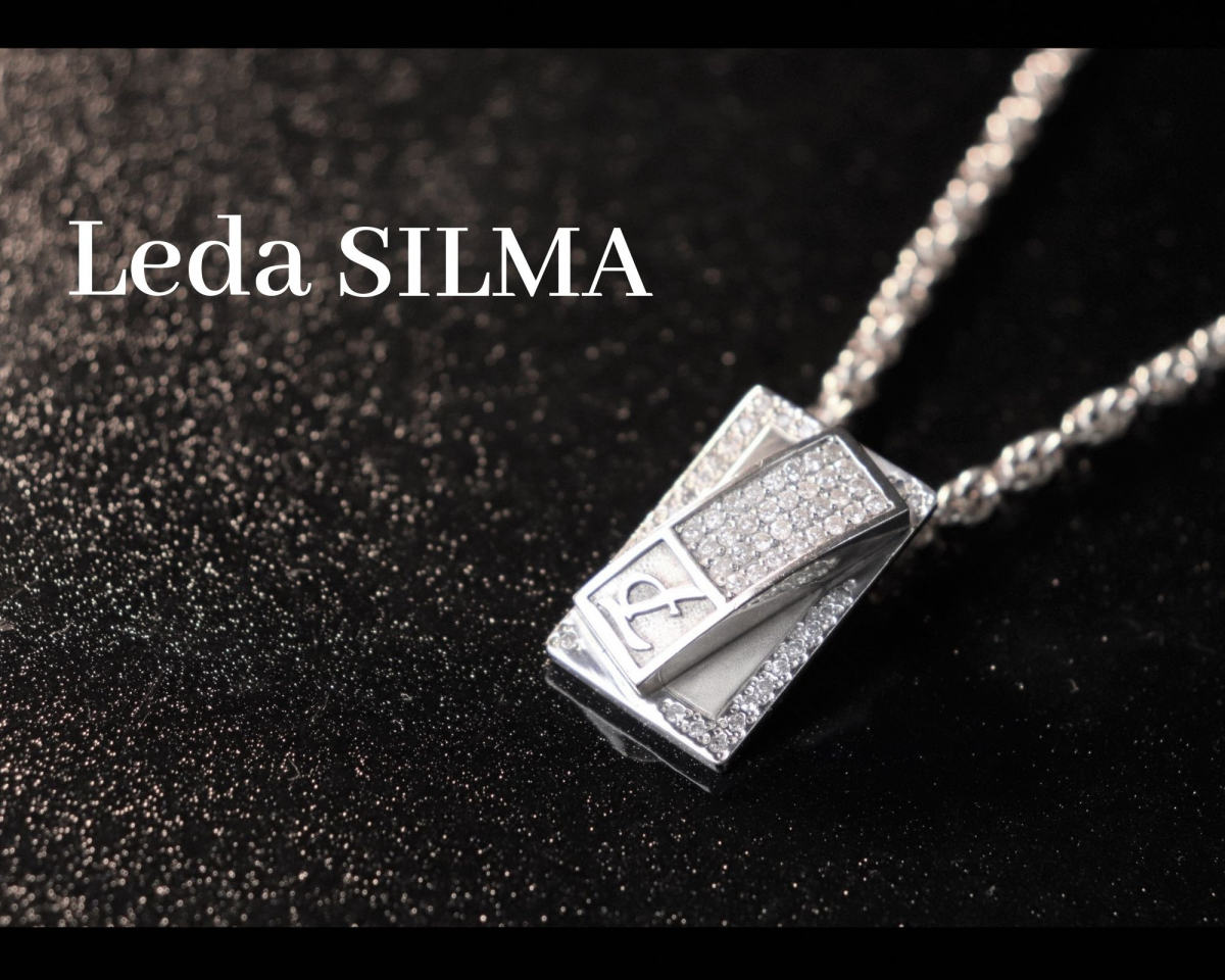 ゲルマニウムシルバー 4g 】 Ge/Ag刻印 Leda SILMA Vendredi 