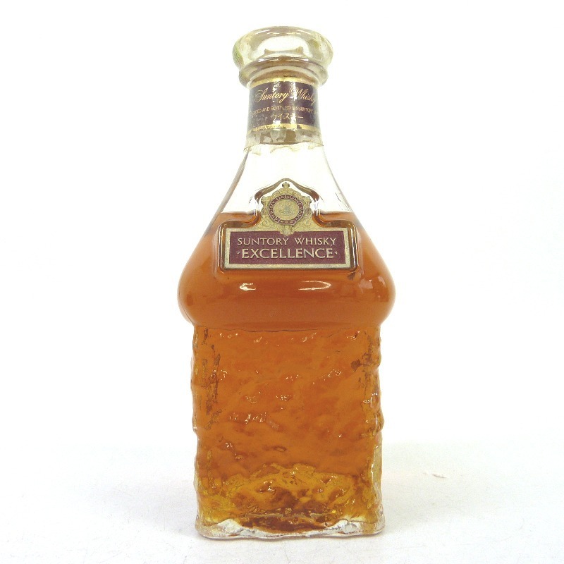 大阪府配送限定 サントリー エクセレンス レッド 750ml 箱なし