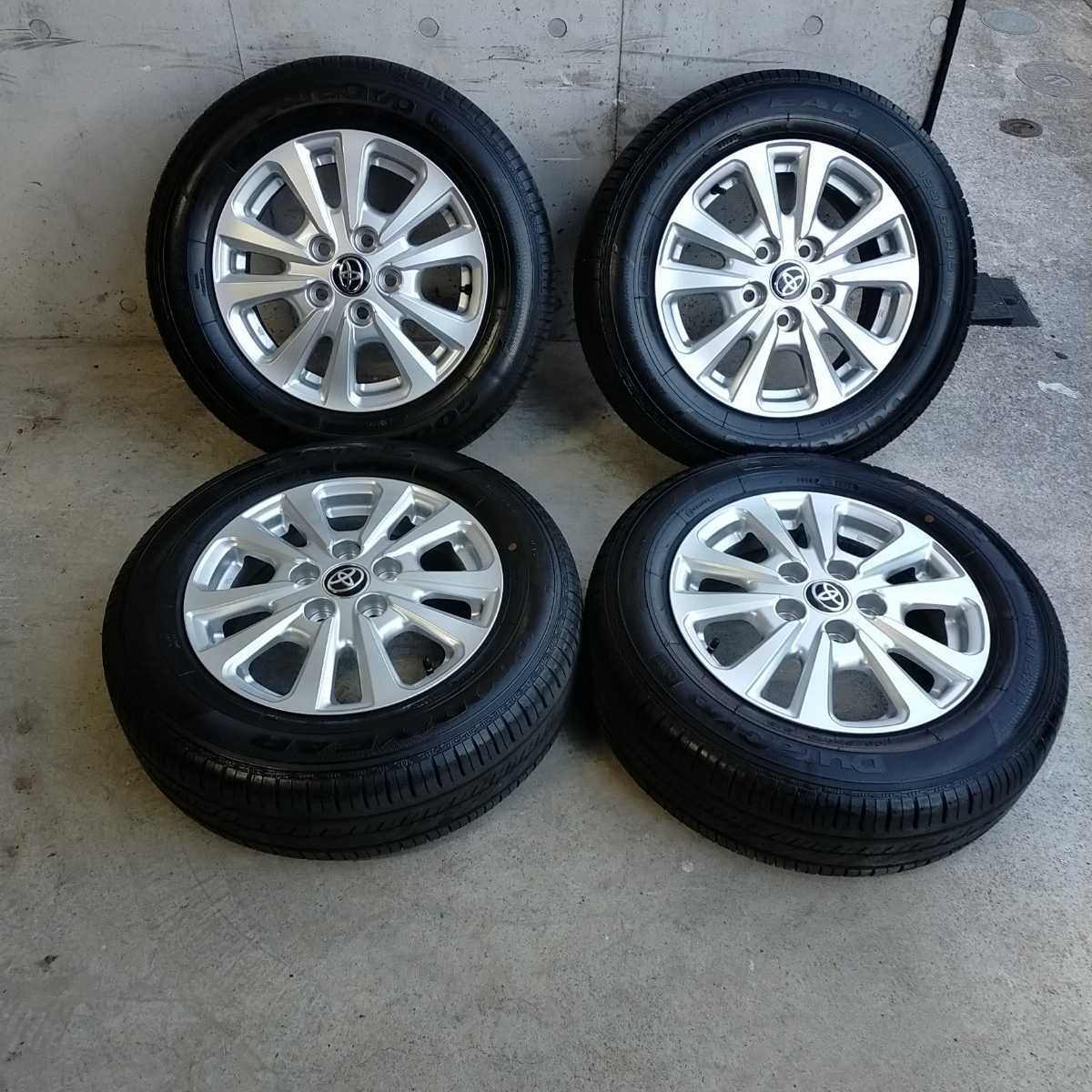 新車外しトヨタ ノア ヴォクシー 後期 純正 15インチ 5H 195/65R15 