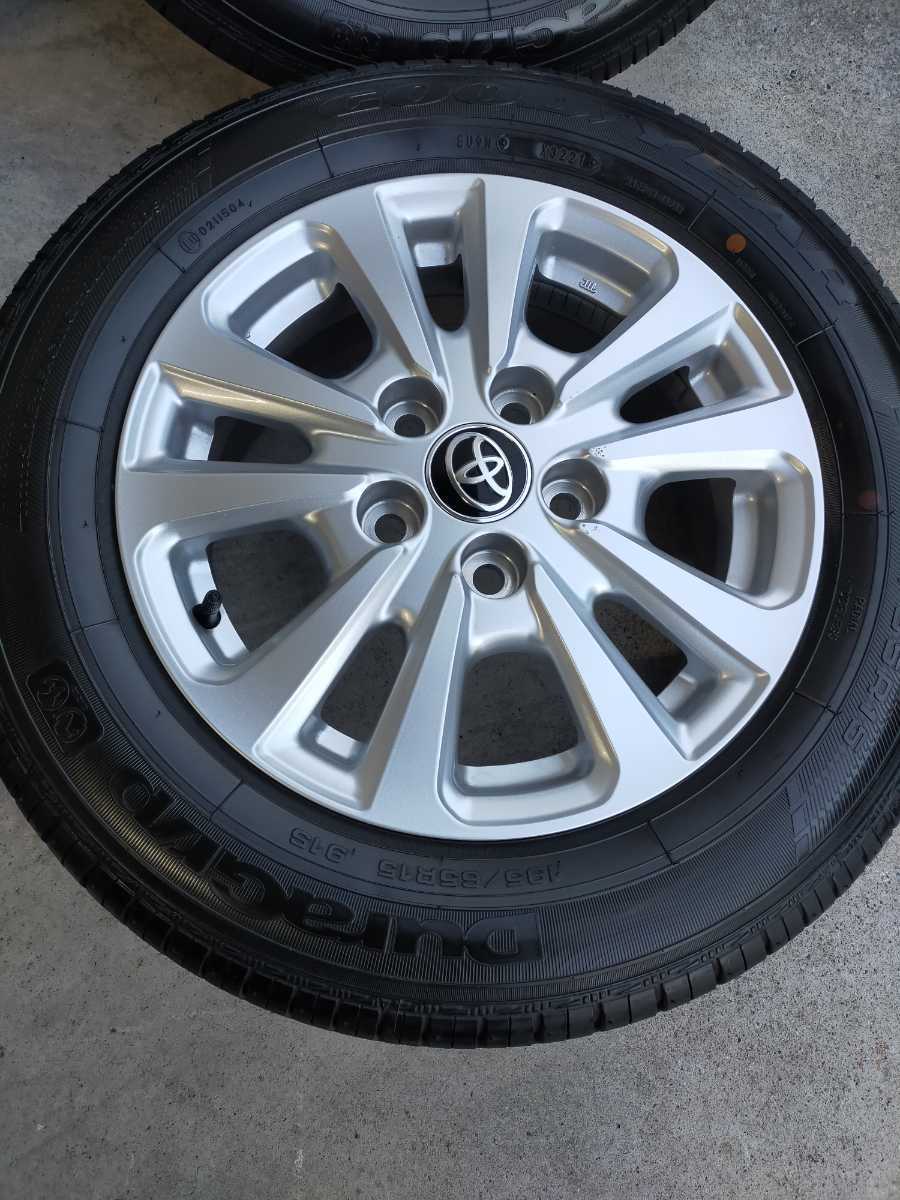 新車外しトヨタ ノア ヴォクシー 後期 純正 15インチ 5H 195/65R15 