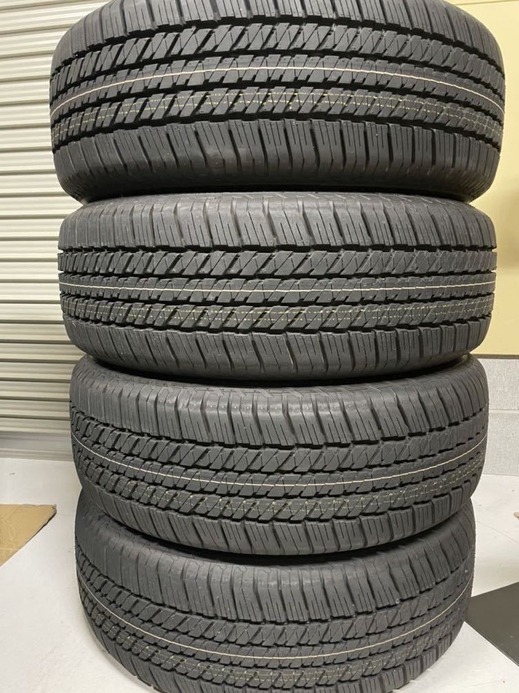 新車外し ハイラックス GR SPORT 純正 タイヤ 4本 2022年2月 納車外し 265/