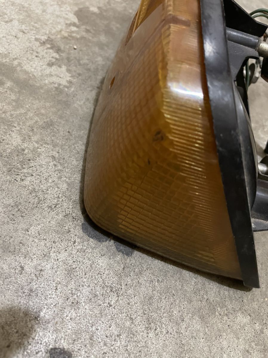 CBX400F 黄ばみテール テールレンズ 当時物 希少 ホンダ