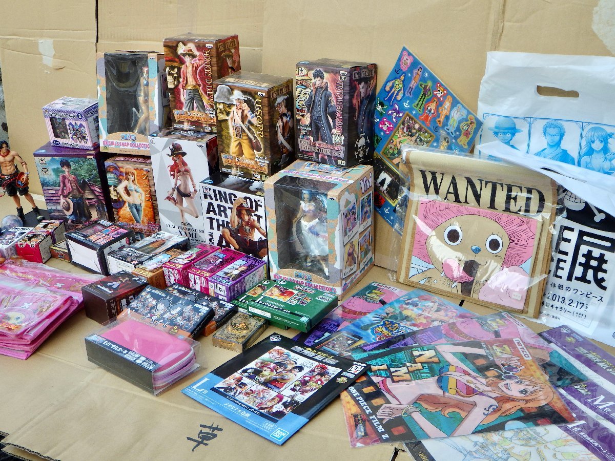 大量まとめ売り！【未開封あり】ONE PIECE ワンピース フィギュア/1番 