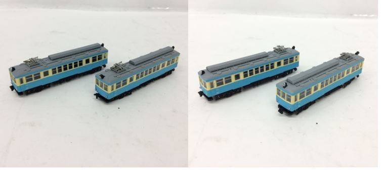 MODEMO NT50 箱根登山鉄道 モハ2形 青塗装（2輛セット) ☆中古・車輌