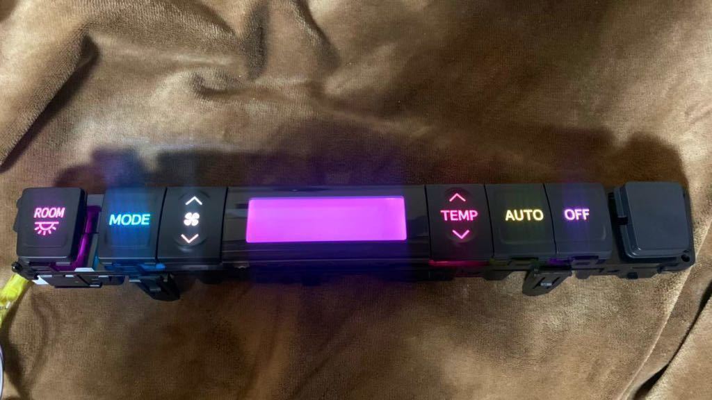 20系 ヴェルファイア アルファード 前期用 レインボー グラデーション