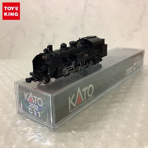 正規品，新作 1円 KATO Nゲージ 2002 C11(蒸気機関車)｜売買されたオークション情報、yahooの商品情報をアーカイブ公開 - オークファン 蒸気機関車