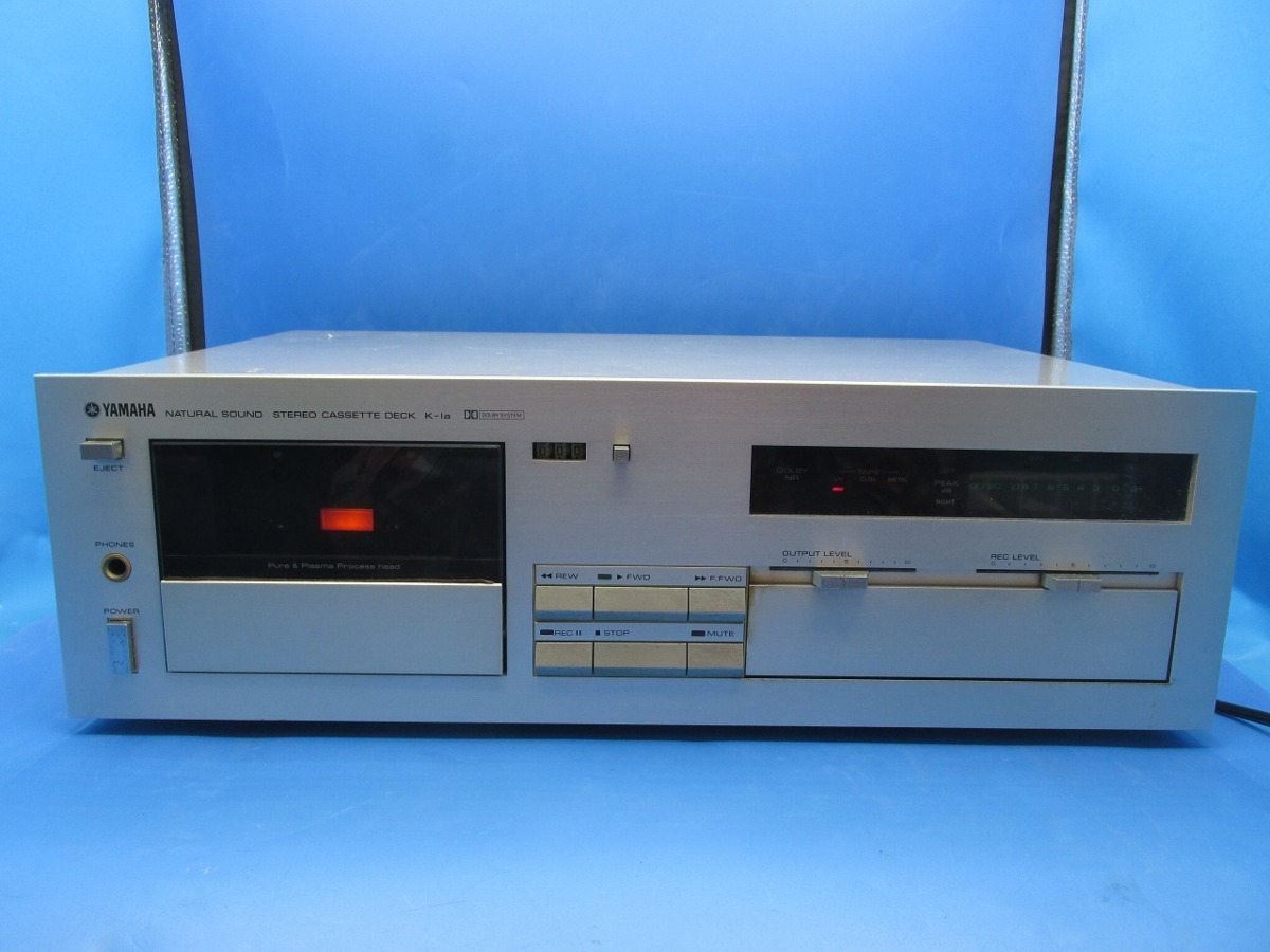 Yamaha K-1 ステレオカセットデッキ Yamaha K-1 ステレオカセット