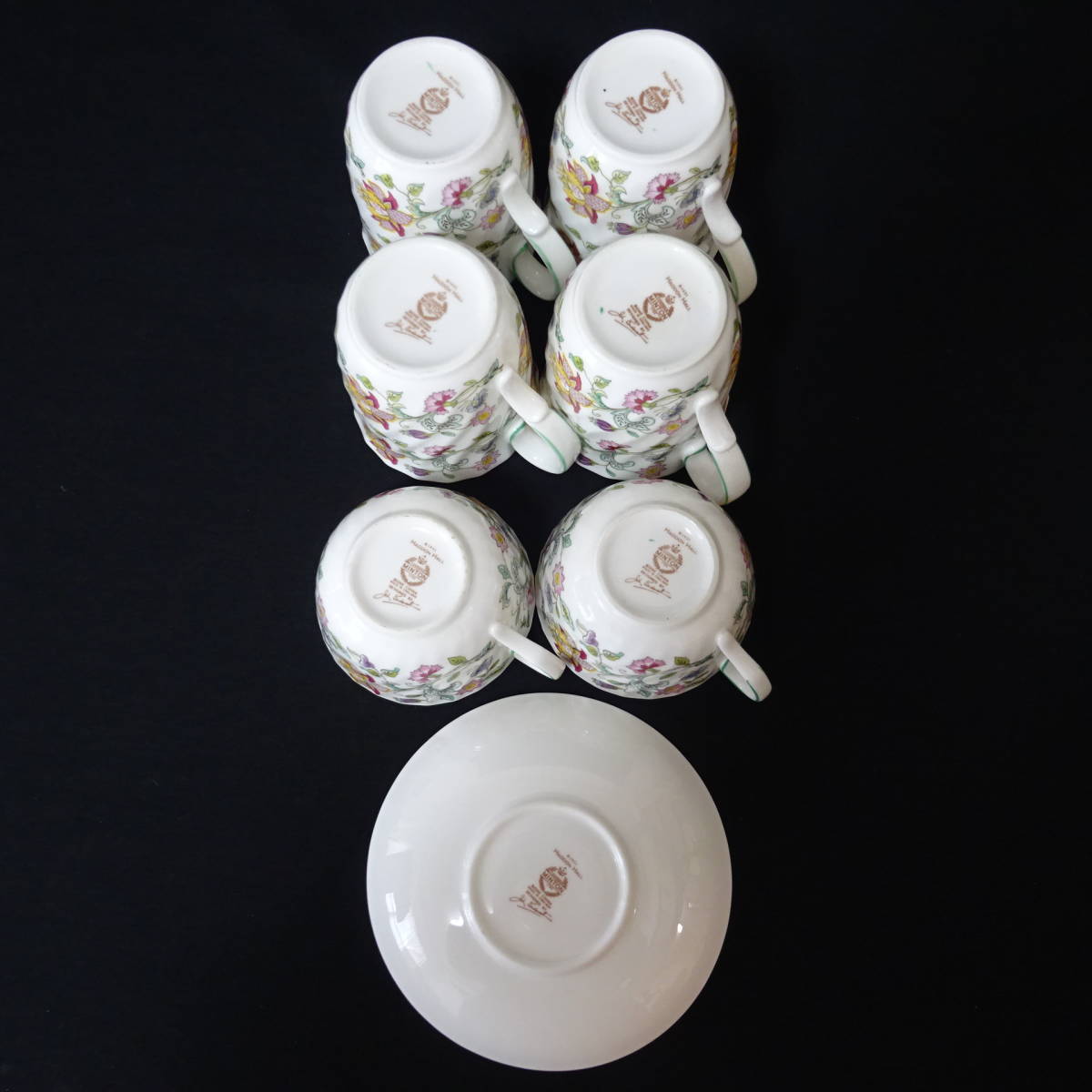 MINTON ミントン ハドンホール グリーン マグカップ 2個セット 未