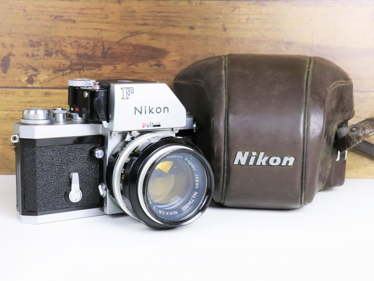 Nikon F ニコン Nikonのフィルムカメラ9種撮り比べ