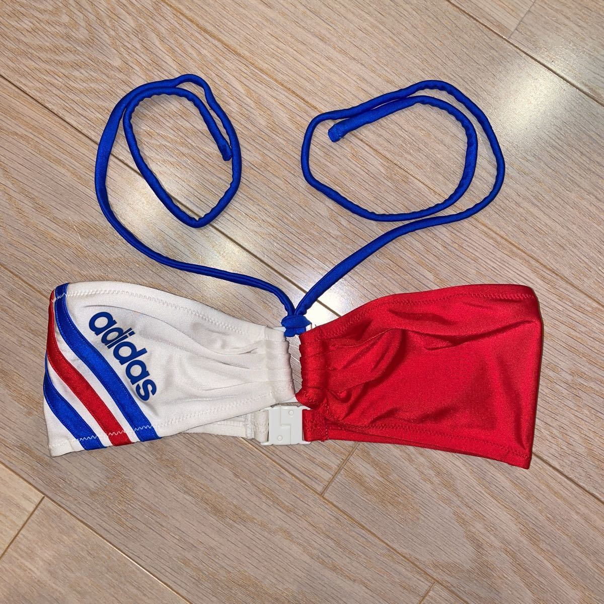 益若つばさ着用モデル アディダス Adidas ビキニ 水着 ホルターネック 売買されたオークション情報 Yahooの商品情報をアーカイブ公開 オークファン Aucfan Com