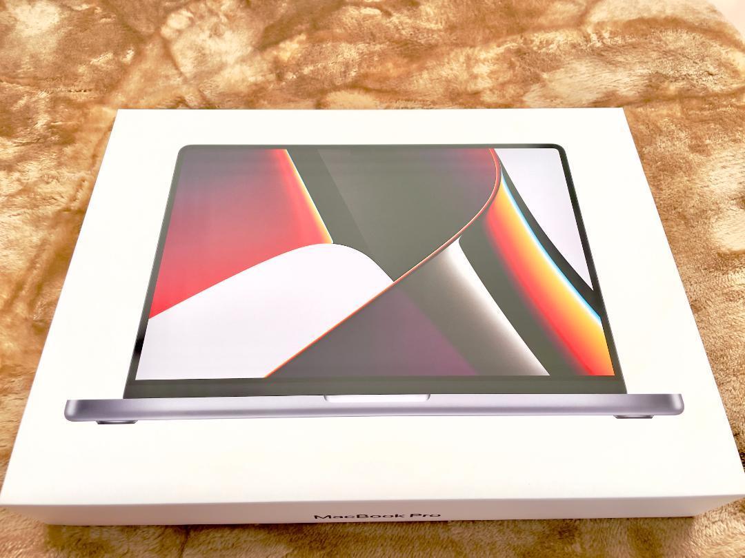 Pro MacBook M1 Apple 14-inch Max 1TB 0 - – 1 GPU Space with Grey r⁄