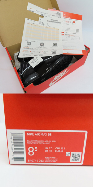 0 | MAX AIR Max Air Nike ナイキ マックス エア エアマックス W [ナイキ] エアマックス98 エルエックス 19SP-I