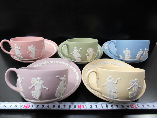 希少ウェッジウッド ジャスパー 3セット売り 【公式通販】