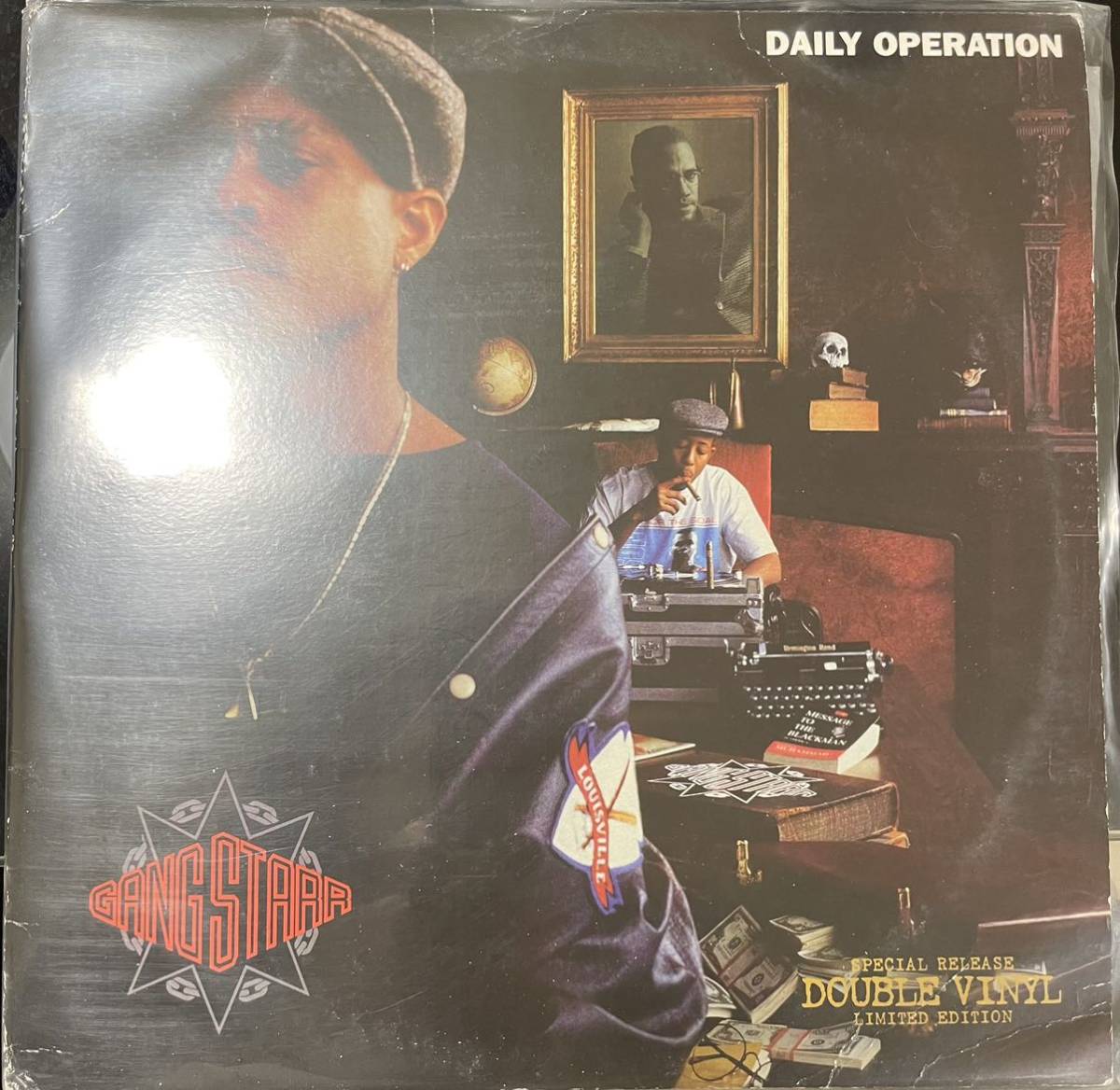 最新作，新作登場 リプレス2LP Gang Starr Daily Operation(ラップ、ヒップホップ)｜売買されたオークション情報、yahooの商品情報をアーカイブ公開 - オークファン ラップ、ヒップホップ