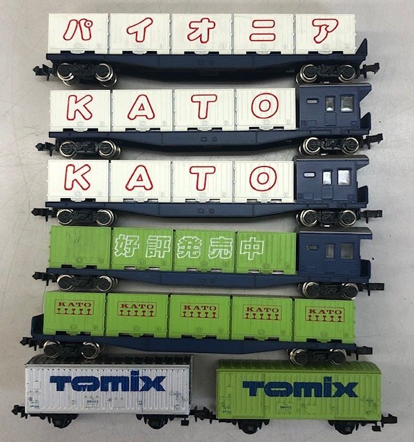 KATO Nゲージ TOMIX 貨車 鉄道模型 関水金属 Nゲージ貨車、有がい車、