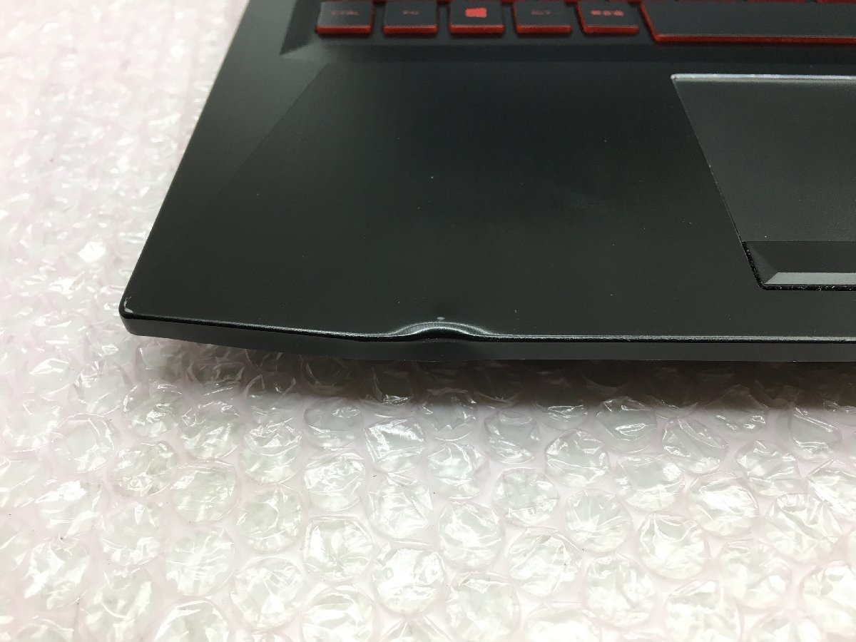hp】OMEN 15-ce016TX Core i7-7700HQ 2.8GHz メモリ16GB SSD256GB 