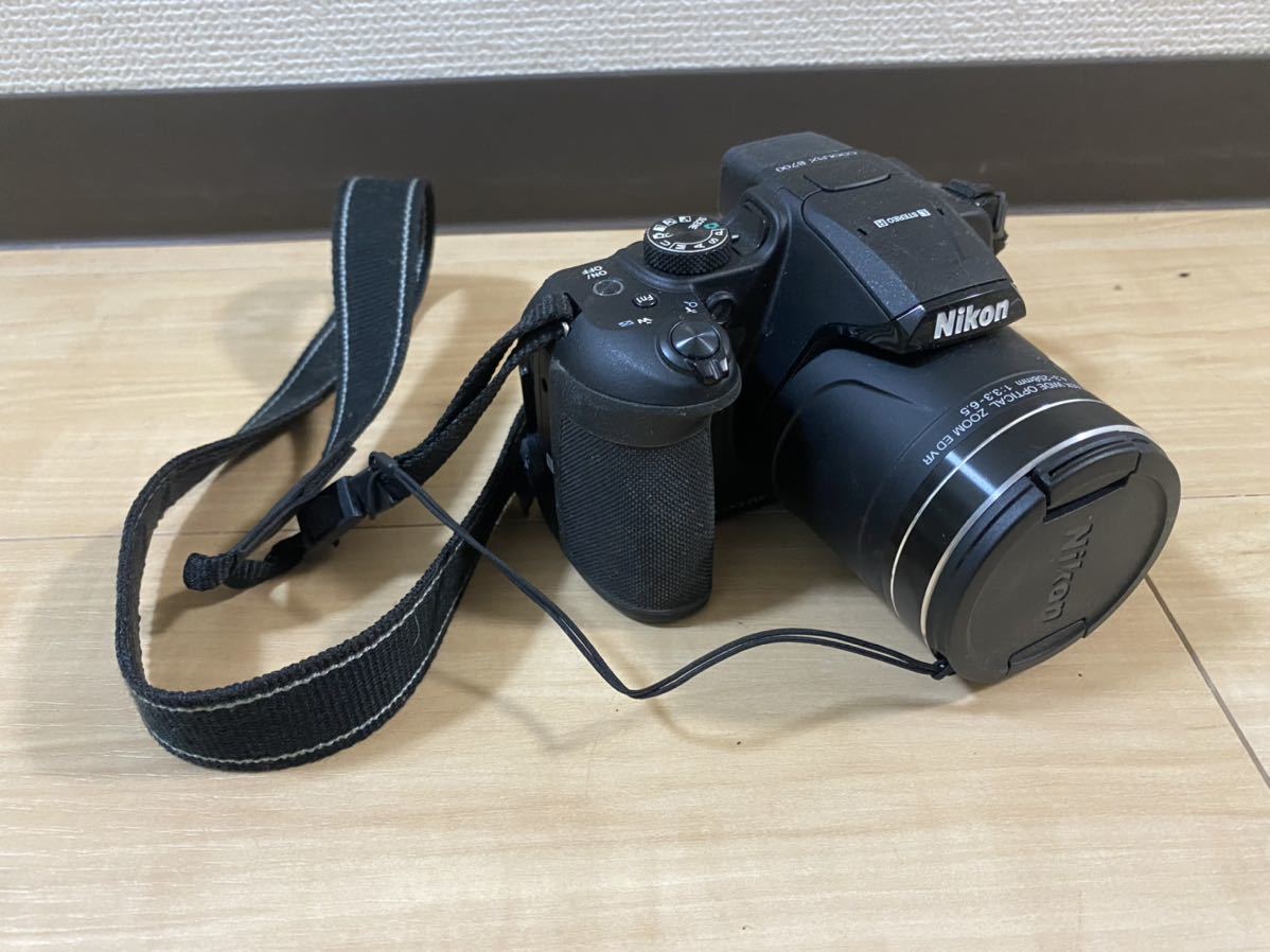 希少品】Nikon COOLPIX B700 60X ニコン コンパクトデジタルカメラ 4.3