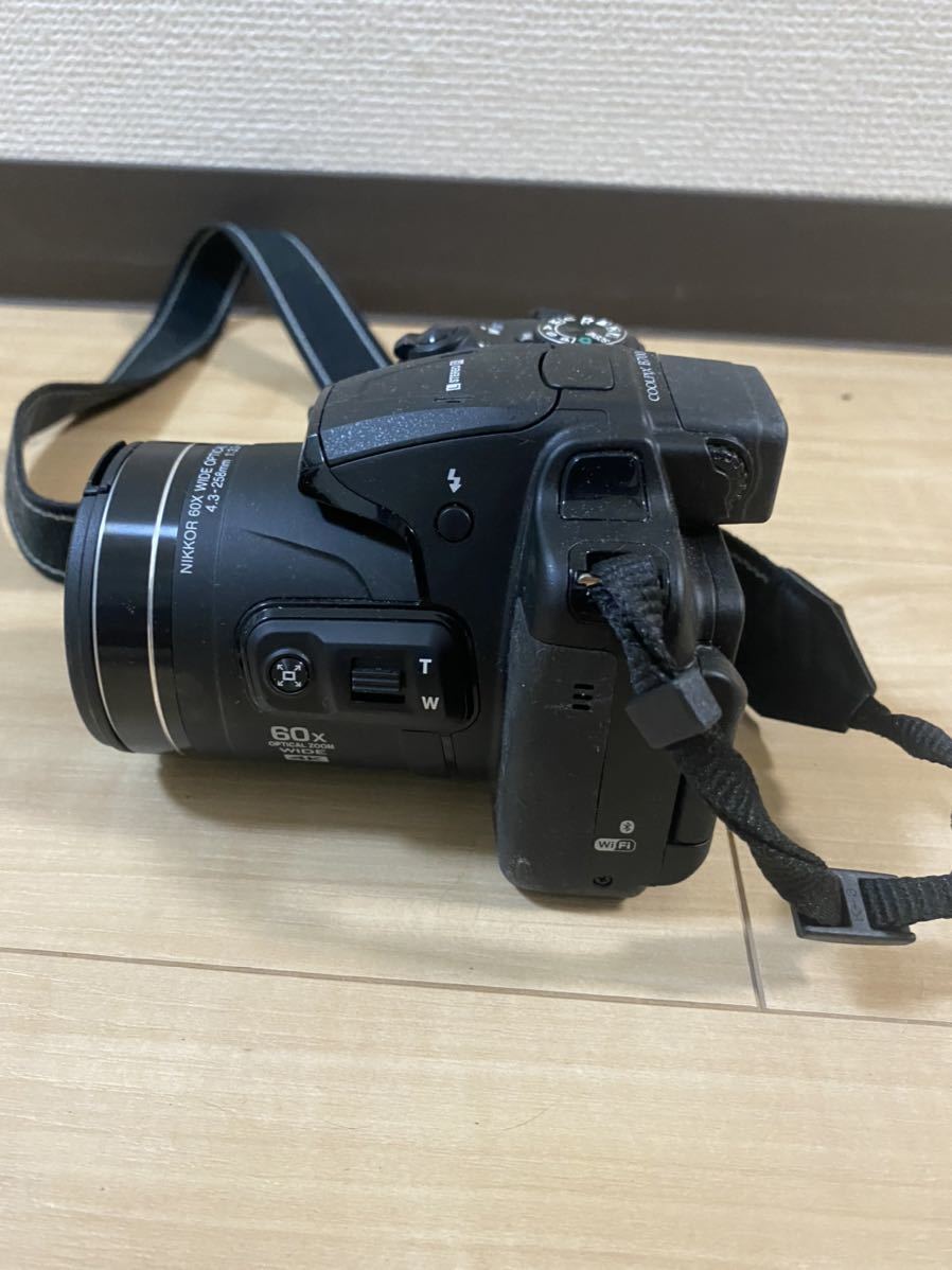 希少品】Nikon COOLPIX B700 60X ニコン コンパクトデジタルカメラ 4.3