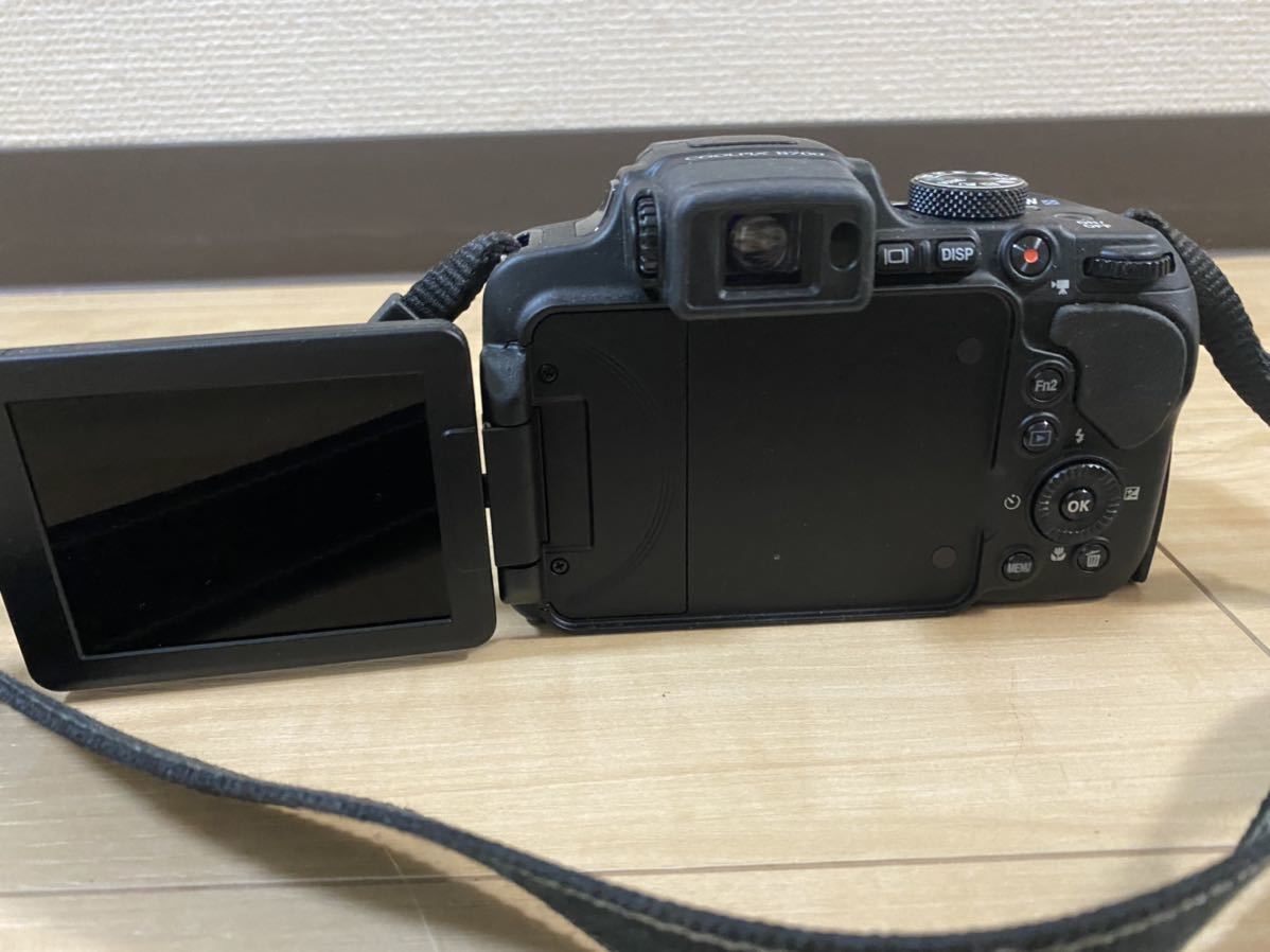 希少品】Nikon COOLPIX B700 60X ニコン コンパクトデジタルカメラ 4.3