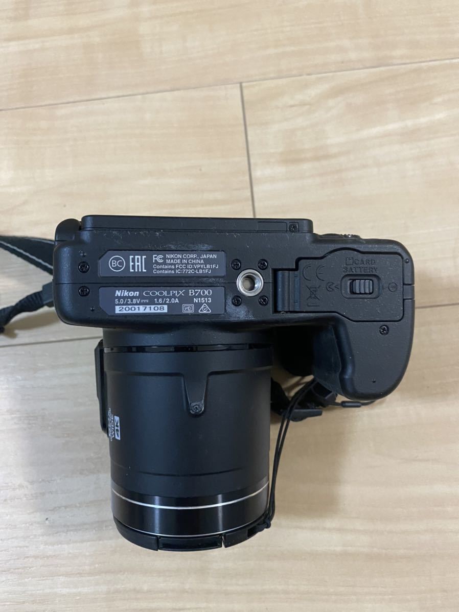 希少品】Nikon COOLPIX B700 60X ニコン コンパクトデジタルカメラ 4.3