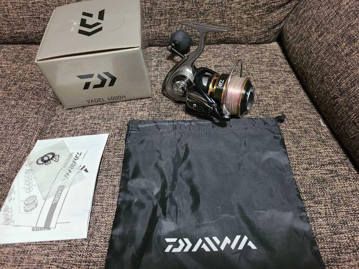 ダイワ VADEL 4000H リール スピニングリール 【公式通販】